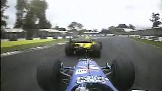 F1 Melbourne 2004 Race Giancarlo Fisichella OnBoard [upl. by Lamaj]