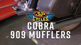 Product Spotlight  Cobra 909 Mufflers [upl. by Eenert]