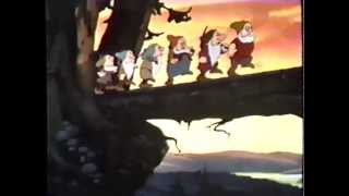 Snow White and the Seven Dwarfs 1937 Trailer VHS Capture [upl. by Stanley372]