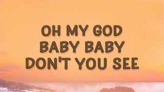 Sia  Baby baby dont you see Genius Lyrics ft LSD Diplo Labrinth [upl. by Aiynat]