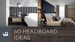 60 Headboard Ideas [upl. by Ahtnamas]