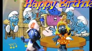 Happy Birthday Schlümpfe lieder  Geburtstagslieder Partylieder Kinder hits [upl. by Soneson]