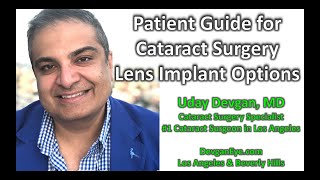 Introducing the PanOptix Trifocal Lens for Cataract Surgery [upl. by Pincince444]