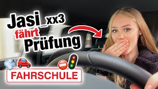 Praktische Führerscheinprüfung mit Jasi 😱  Fischer Academy [upl. by Ardnoyek222]