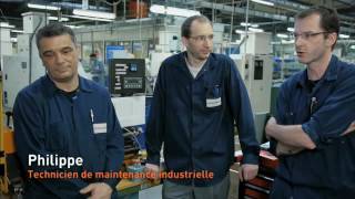 Vidéo Métier  Technicien Maintenance Industrielle [upl. by Gentes187]