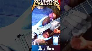 KILLSWITCH ENGAGE  Holy Diver Solo [upl. by Gati]