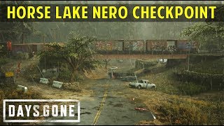 CASCADE How to Restore Power in Horse Lake NERO Checkpoint  Days Gone [upl. by Lareine]