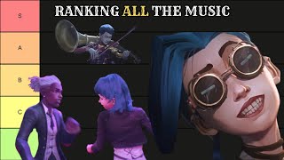 Ranking All The Music In Arcane [upl. by Celtic]