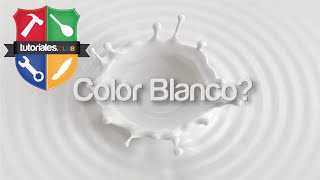 QUE COLORES HAY QUE MEZCLAR PARA CREAR EL COLOR BLANCO [upl. by Tse]