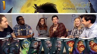 One Night Ultimate Werewolf 1 HowTo and Playthrough [upl. by Elagiba]