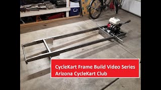 Cyclekart Frame Video 9 [upl. by Ontina919]