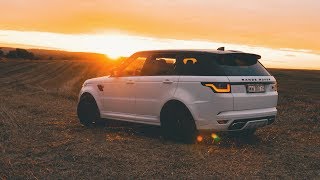 2018 Range Rover Sport SVR 4K  sound acceleration footage [upl. by Ainslie811]