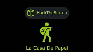 HackTheBox  LaCasaDePapel [upl. by Leay]