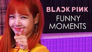 blackpink funny moments [upl. by Lleksah]