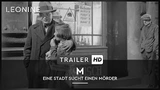 M  Eine Stadt sucht einen Mörder  Trailer deutschgerman [upl. by Yk244]