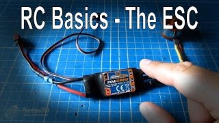 RC Basics  Understanding Electronic Speed Controllers ESC [upl. by Akemot722]