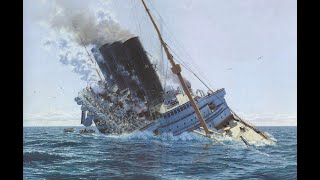 Sinking of the Lusitania [upl. by Etnoved348]