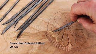 Narex Hand Stitched Rifflers [upl. by Giavani]