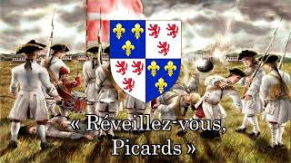 Réveillez vous Picards  Hymne de la Picardie [upl. by Urata828]