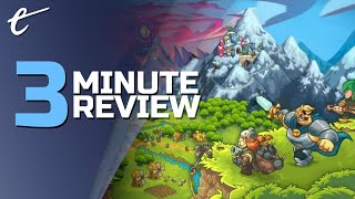 Legends of Kingdom Rush  Review in 3 Minutes [upl. by Analart]