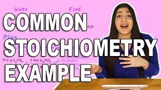 Stoichiometry Converting Grams to Grams [upl. by Pals428]