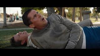 Ford v Ferrari  Fight Scene Christian Bale and Matt Damon [upl. by Teferi]