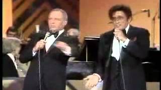 Frank Sinatra Tony Bennett My Kind Of Town YouTube [upl. by Urissa]