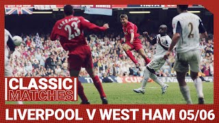 The Gerrard Final  Highlights 2006 FA Cup Final [upl. by Teddie]