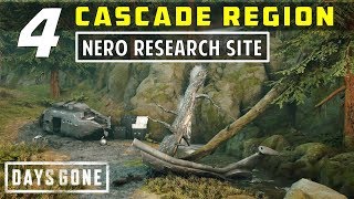 Location of 4 NERO Research Sites in Cascade Region  Days Gone [upl. by Edva]