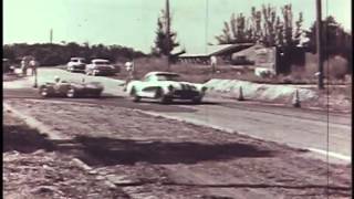 Fangio and Moss win Sebring 1957 [upl. by Kitarp]