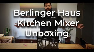 Berlinger Haus Kitchen Machine Unboxing [upl. by Aokek927]