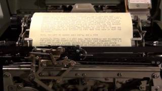 Model 28 Teletype HD [upl. by Einavoj923]