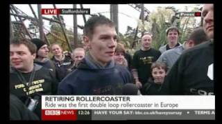 Corkscrews Final Day  CF on BBC News LIVE [upl. by Enovahs875]