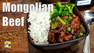 Mongolian Beef Recipe  Crock Pot Meals [upl. by Heimer429]