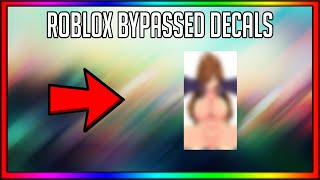 ✅ ROBLOX NEW BYPASSED DECALS 20213HELLATRASHZORO X HARX✅ [upl. by Nodnil]