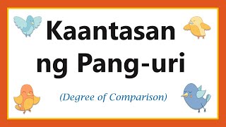 Kaantasan ng Panguri by Teach and Print [upl. by Namdor]