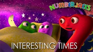 NUMBERJACKS  Interesting Times  S2E18  Full Episode [upl. by Lertram794]