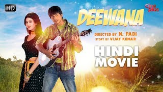 Deewana  Hindi Romantic Movie  HD Full Movie  Rishi Roy Varsha Priyadarshini [upl. by Amorette]