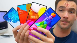 The Best Samsung Phones To Buy Right Now Late 2020 ALL Budgets [upl. by Nnoj2]