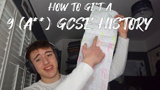 How To Get A 9 History GCSE [upl. by Dhiren]