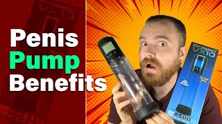 Pros and Cons of Penis Pumps  Male Electric Enlargement Pump  Penis Pump Review [upl. by Scammon921]