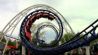 Corkscrew offride Cedar Point [upl. by Yrailih]