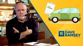 Leasing vs Buying a Car  Dave Ramsey Rant [upl. by Adniroc456]