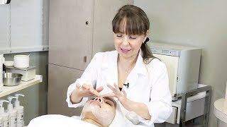 Lactic Peel Application From Start To Finish [upl. by Einhpad]