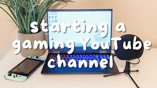 How To Start Your Own Gaming YouTube Channel [upl. by Yebba]