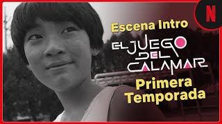 El juego del calamar  Escena intro  Netflix [upl. by Alethea]