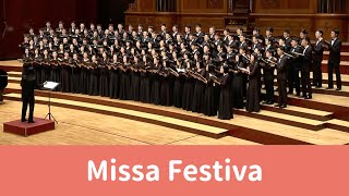 Missa Festiva John Leavitt  National Taiwan University Chorus [upl. by Cliffes957]