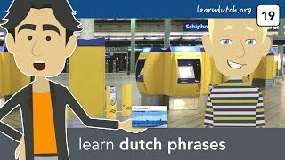 The OVchipkaart How to buy a train ticket in the Netherlands [upl. by Jada]