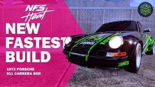 Youre Using the WRONG BUILD  1973 Porsche 911 Carrera RSR BUILD GUIDE  NFS HEAT [upl. by Marou868]