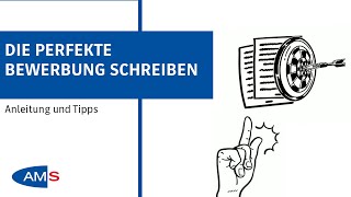 Die perfekte Bewerbung schreiben Tipps amp Anleitung [upl. by Mallen246]